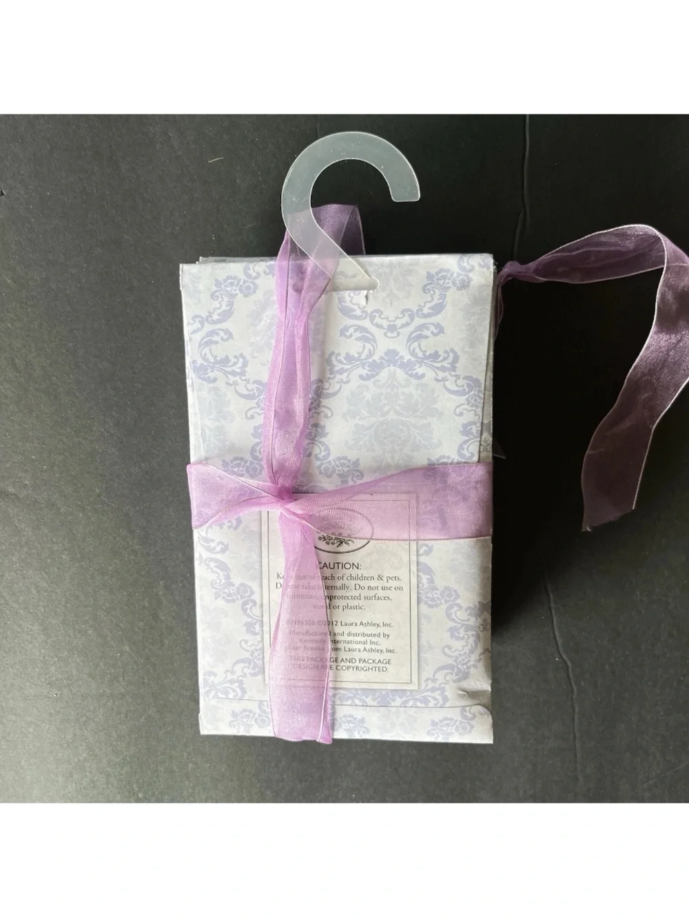 Laura Ashley Scented Closet Sachet Lavender Floral Collection 12 Sachets 2012
